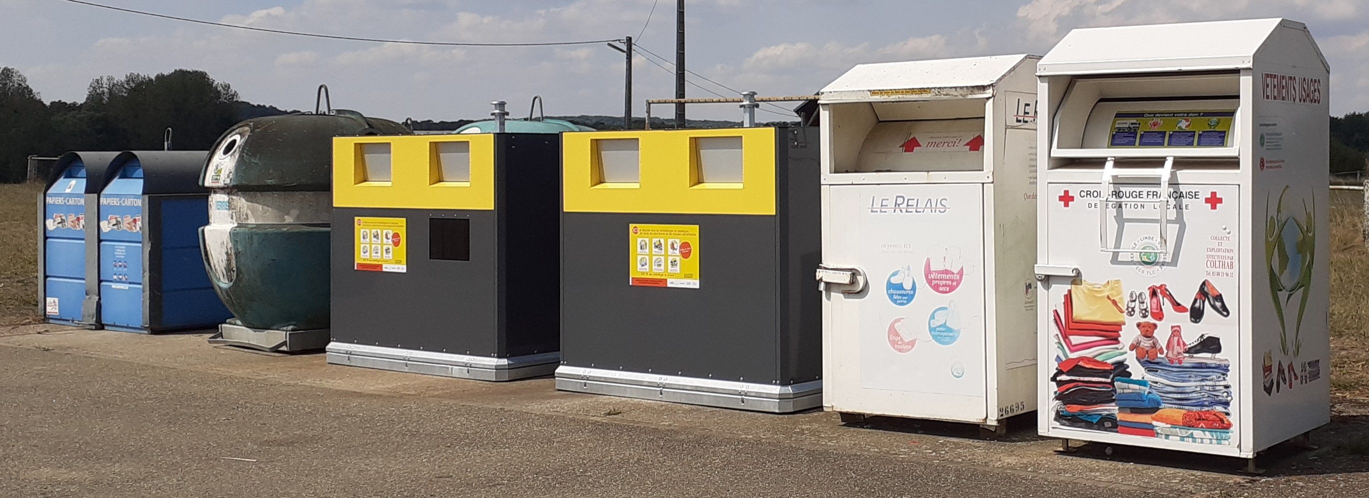 Horaires et déchets autorisés à la déchèterie de Thal-Drulingen